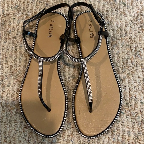 dELiA*s Shoes - 💋 5 for $25 💋 black sandals